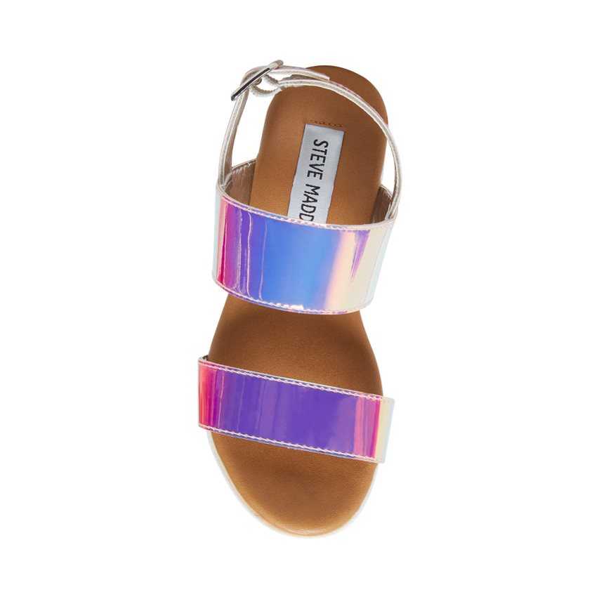 Sandalias de Plataforma Steve Madden Jbrendaa Iridescent Niños Multicolor | ES MO9248